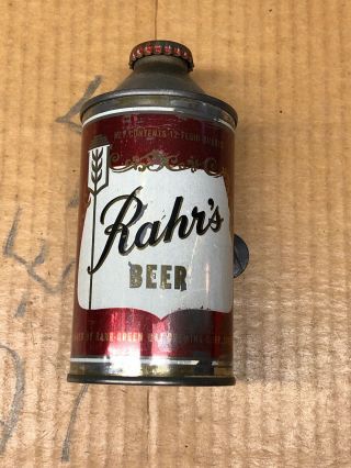 Rahr’s Cone Top Beer Can