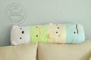 San - X Sumikko Gurashi Penguin Plush Long Cushion Pillow Japan Sumikkogurashi 1pc