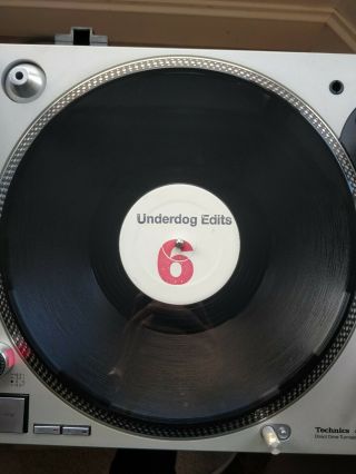 Underdog Edits 6 - Udet006 Disco Edit