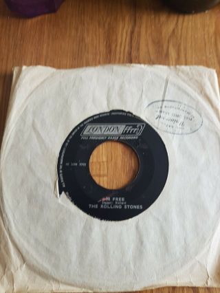 The Rolling Stones Get Off My Cloud Jamaican Rare Press.  7 " Single.