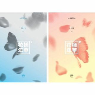 Bts In The Mood For Love Pt.  2 4th Mini Album 2ver Set,  2ea Photobook,  2p Card,  Gift