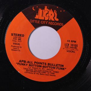 Apb - All Points Bulletin: Funky Bottom - Bottom Funk / Astro - Ride 45 Funk