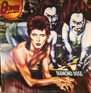 David Bowie - Diamond Dogs - Rca Victor - 1974 Reissue - Vinyl Lp