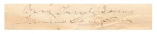 James Longstreet - Autograph Letter Signed - Contributes to Civil War Novel 2