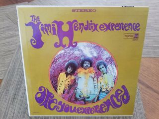 The Jimi Hendrix Experience ‎– Are You Experienced? (lp) Us Issue,  Nm