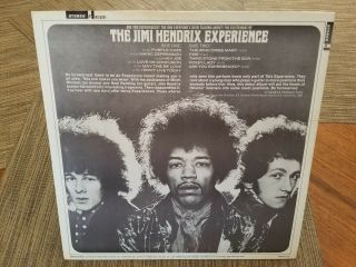The Jimi Hendrix Experience ‎– Are You Experienced? (LP) US issue,  NM 2
