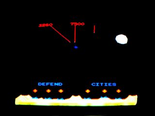 Atari Missile Command Cabaret Arcade Game from 1980 WOAH 11
