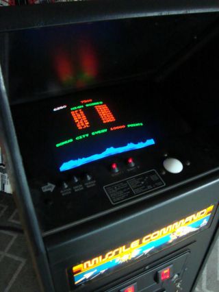 Atari Missile Command Cabaret Arcade Game from 1980 WOAH 12