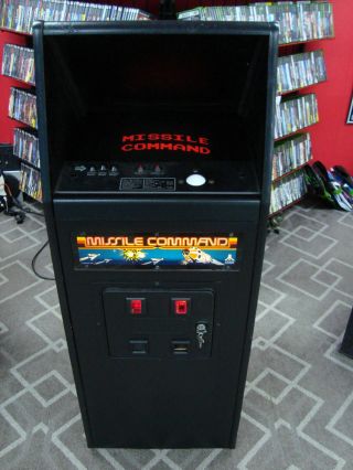 Atari Missile Command Cabaret Arcade Game from 1980 WOAH 2
