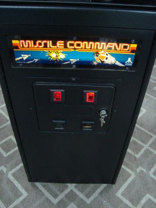 Atari Missile Command Cabaret Arcade Game from 1980 WOAH 5