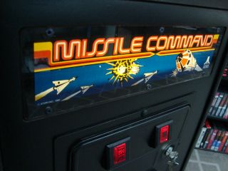 Atari Missile Command Cabaret Arcade Game from 1980 WOAH 7