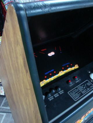 Atari Missile Command Cabaret Arcade Game from 1980 WOAH 9