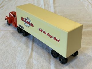 Ralstoy Truck King World Wide Movers Logo Rare Early Style Trailer And Cab 6