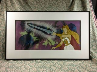 She Ra Princes Of Power Production Cel Filmation 1985