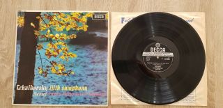 Sxl 6085 Wbg Ed1 Tchaikovsky Symphony No.  5 Maazel Vpo Vinyl Nm