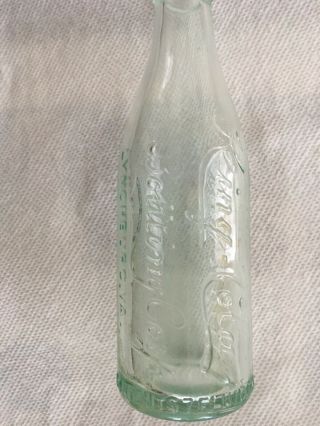 Vintage 1900 ' s King Cola,  Lynchburg Va contents 7 fl oz Bottle 3