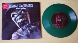 Iron Maiden Wildest Dreams (2003) 7 " Limited Edition Green Vinyl