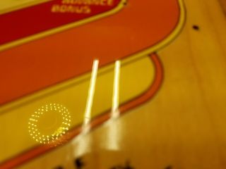BALLY.  Star Trek.  Pinball Machine Playfield.  Pinball Playfield.  Bally.  Williams 3