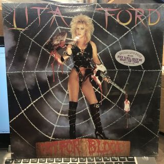 Lita Ford - Out For Blood -