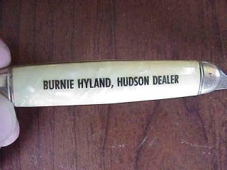 C1950 Imperial Single Pocket Knife Beauty Burnie Hyland Hudson Dealer Spokane Wa