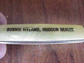 c1950 Imperial Single Pocket Knife Beauty Burnie Hyland Hudson Dealer Spokane WA 6