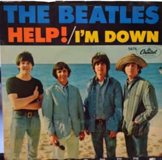 The Beatles - Help / I 