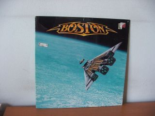 Boston " Third Stage " Still Lp From 1986 (mca 6188)