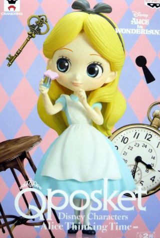 Q Posket Disney Characters Special Color Alice / Alice In Wonderland / Authentic
