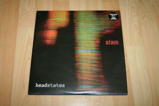 Slam Headstates 1996 Uk Limited Edition Triple Vinyl Lp