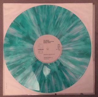 The Smiths - Shoplifters Of The World - German Green Marble Vinyl 12 " Single