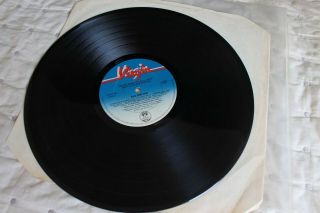 UK 1977 BLANK 1ST COVER SEX PISTOLS NEVER MIND THE BOLLOCKS VINYL LP 3
