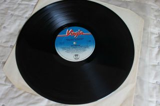 UK 1977 BLANK 1ST COVER SEX PISTOLS NEVER MIND THE BOLLOCKS VINYL LP 4