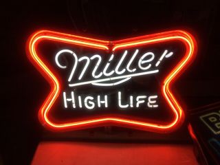 Vintage Miller High Life Lighted Sign