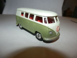 Vintage Corgi Volkswagen Combi Bus Toy
