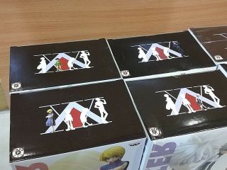 10 Box Complete Set Vol.  1 - 5 DXF Banpresto Hunter X Hunter Hyskoa Gon Figure Toy 10
