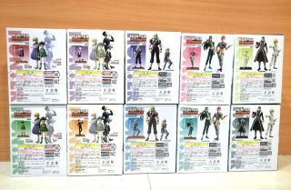 10 Box Complete Set Vol.  1 - 5 DXF Banpresto Hunter X Hunter Hyskoa Gon Figure Toy 3