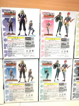 10 Box Complete Set Vol.  1 - 5 DXF Banpresto Hunter X Hunter Hyskoa Gon Figure Toy 8