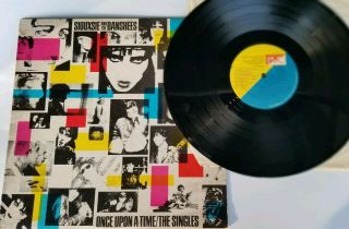 Siouxsie And The Banshees,  Once Upon A Time/the Singles,  Vinyl Lp 1981