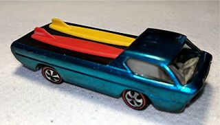 1968 Hot Wheels Deora With Surfboards