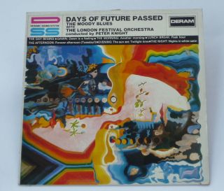 The Moody Blues Days Of Future Passed Vinyl Lp 1969