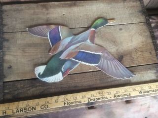 Cardboard Duck,  Advertising Piece,  Remington Or Other Type 2