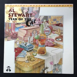 Al Stewart Year Of The Cat Master Recording Mfsl 1 - 009 Vinyl Lp Nm