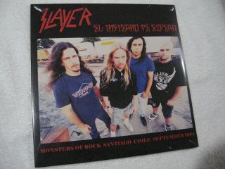 Slayer El Infierno Te Espera Lp Live Santiago Chile 1994 Lively Youth