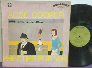 Alice Cooper Pretties For You Lp Very Rare Warner Bros South Africa G/fold