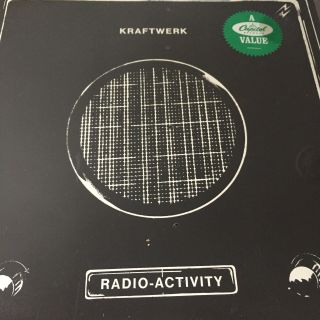 Kraftwerk Radio Activity Lp Sealed/new.  Ships Usps Media Mail