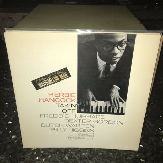 Herbie Hancock Takin Off Freddie Hubbard Dexter Gordon Billy Higgins