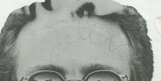 John Lennon Signed MIND GAMES 7 