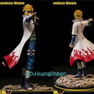Mh Studio Naruto Namikaze Minato Resin Figurine Painted Model Statue Pre - Order