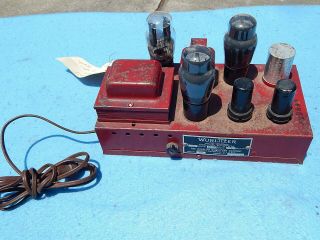 1941 Wurlitzer 71 81 Amplifier Model 071 423899 - Restored Circa 2001