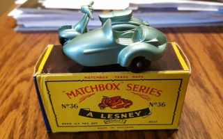 1961 Moko Lesney Matchbox No.  36 
